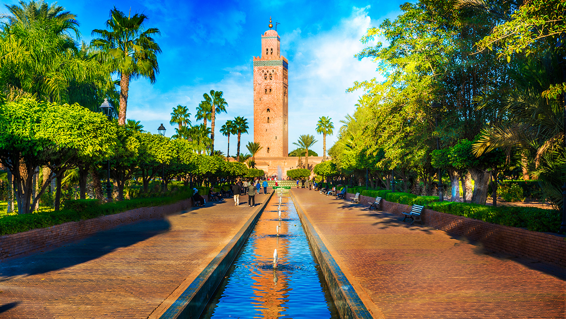 Марокко 8 дней